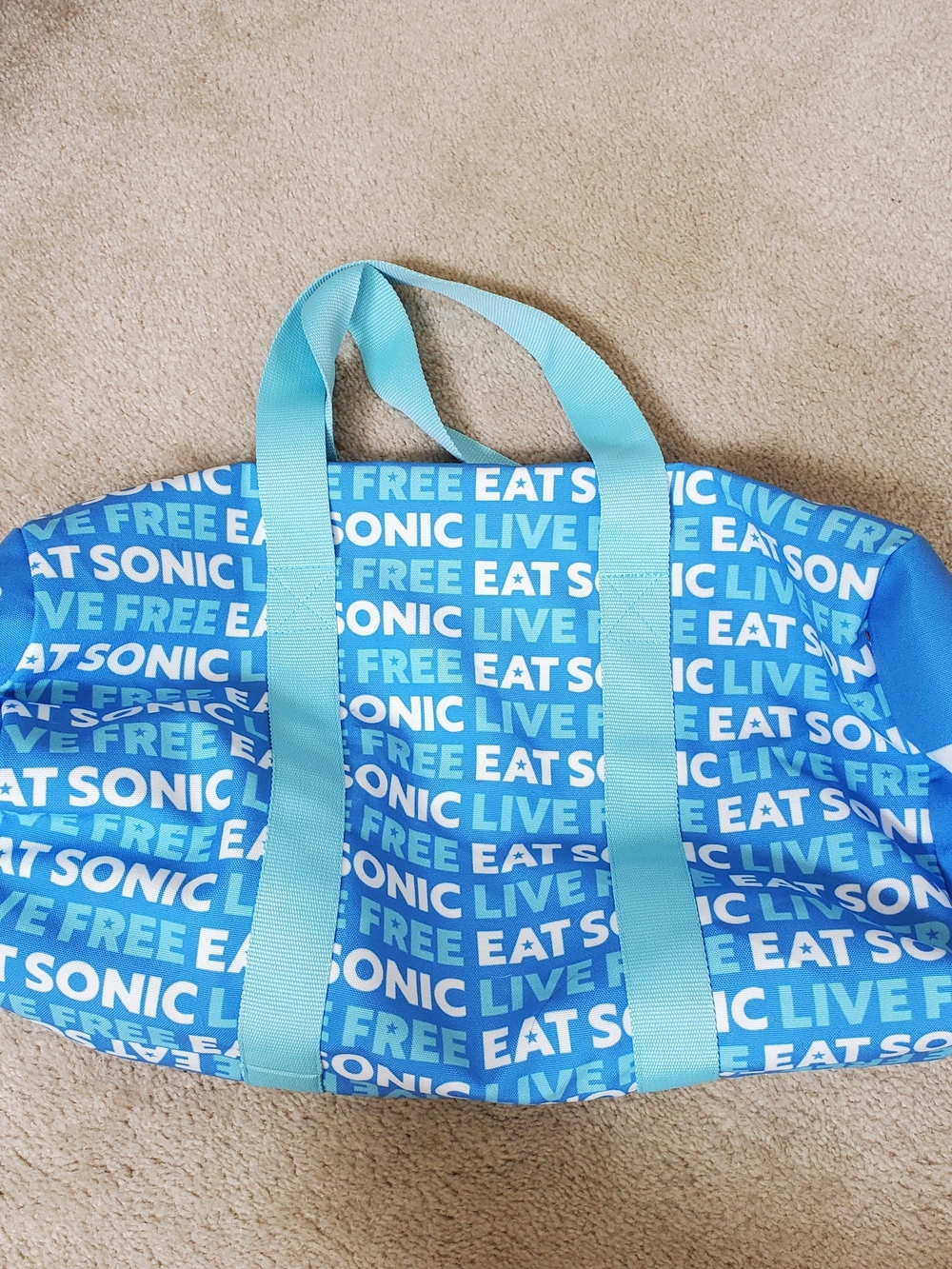 Sonic Travel Duffle Bag